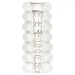 Doc Johnson Thrill - masturbátor pre mužov - biely