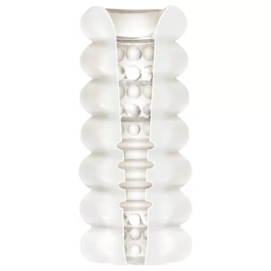 Doc Johnson Thrill - masturbátor pre mužov - biely