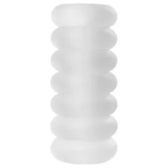 Doc Johnson Thrill - masturbátor pre mužov - biely