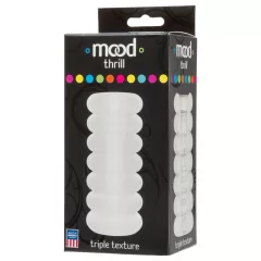 Doc Johnson Thrill - masturbátor pre mužov - biely