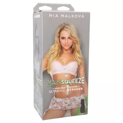   Doc Johnson Main Squeeze Mia Malkova - realistický vaginálny masturbátor (telovej farby)