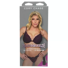   Doc Johnson Main Squeeze Cory Chase - realistická umelá vagína masturbátor (telovej farby)