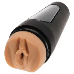   Doc Johnson Main Squeeze Cory Chase - realistická umelá vagína masturbátor (telovej farby)