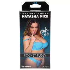   Doc Johnson Natasha Nice - realistická umelá vagína Ultraskyn - telová