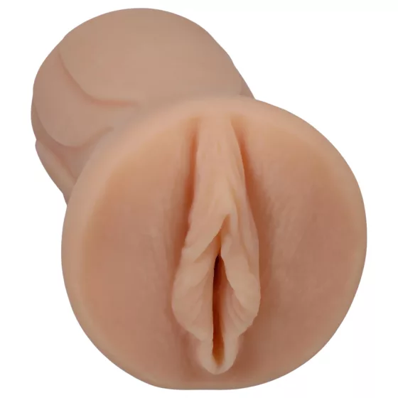 Doc Johnson Lulu Chu - realistická vagína - Ultraskyn - telová farba