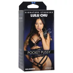   Doc Johnson Lulu Chu - realistická vagína - Ultraskyn - telová farba