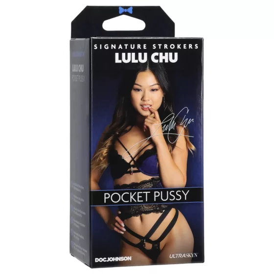 Doc Johnson Lulu Chu - realistická vagína - Ultraskyn - telová farba