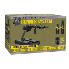 Doc Johnson Gunner System - sex stroj - čierny