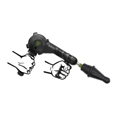 Doc Johnson Gunner System - sex stroj - čierny