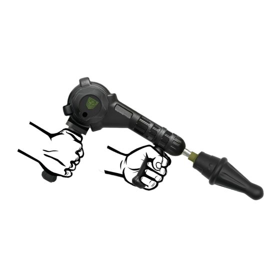 Doc Johnson Gunner System - sex stroj - čierny