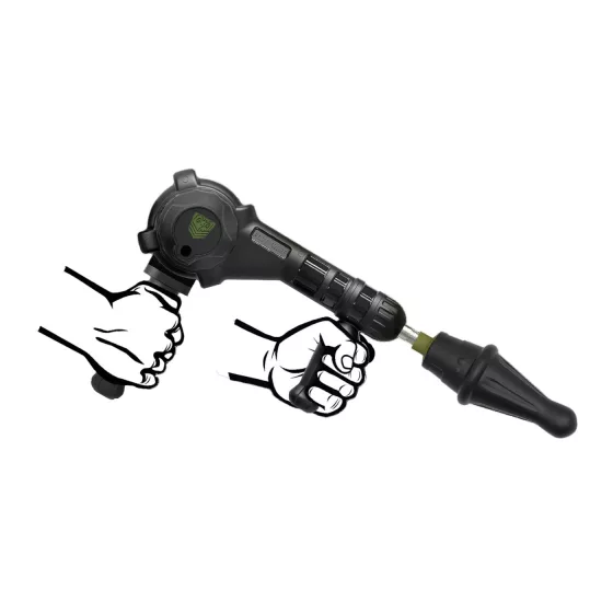 Doc Johnson Gunner System - sex stroj - čierny