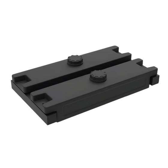 Doc Johnson Gunner System - sex stroj - čierny