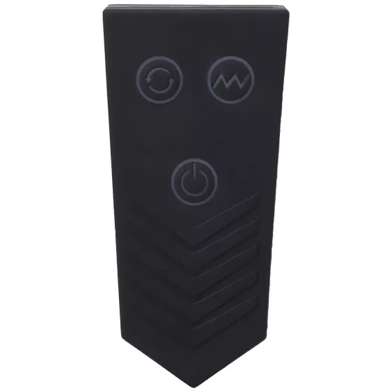 Doc Johnson - mini thrust vibrátor - diaľkové ovládanie - telová farba