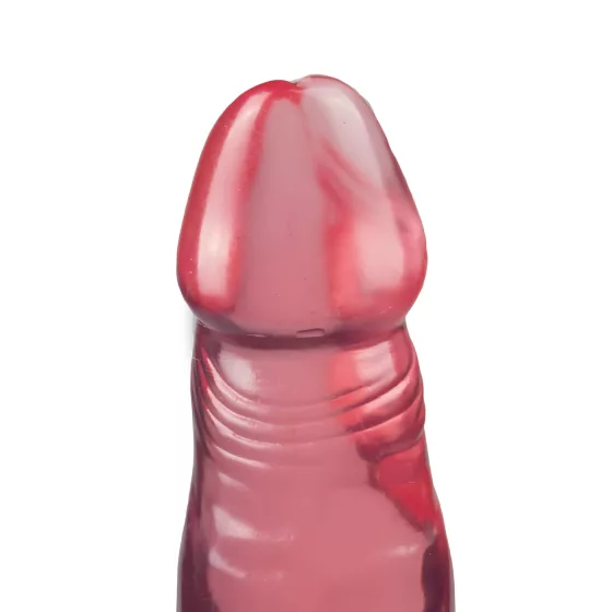 Crystal Jellies - análny dildo s prísavkou (ružový)