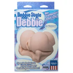   Doc Johnson Doggie Style Debbie - realistický masturbátor (telová farba)