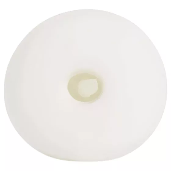 Honey Play Box Albus - pulzujúci a vibračný masturbátor pre mužov - biely