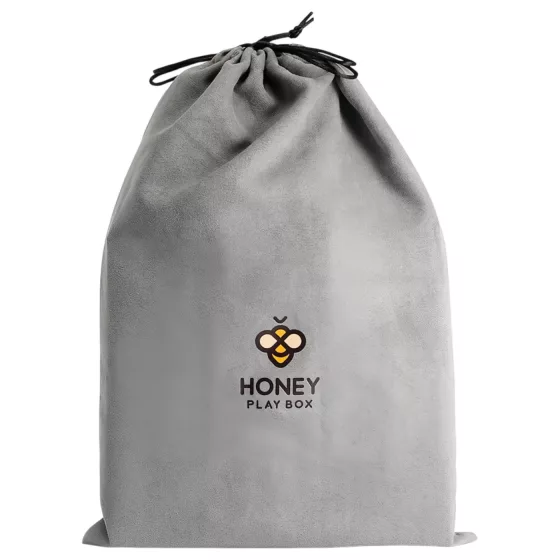 Honey Play Box Albus - pulzujúci a vibračný masturbátor pre mužov - biely