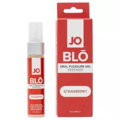 System JO BLO - aromatický orálny gél, jahoda (30 ml)