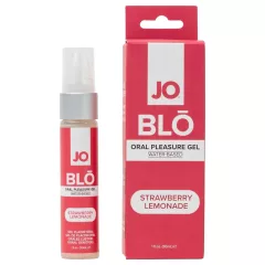   System JO BLO - ochutený orálny gél, jahodovo-citrónová limonáda (30 ml)