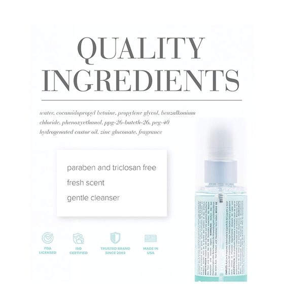 System JO - dezinfekčný sprej (60 ml)