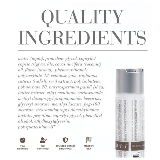 System JO - hybridný lubrikant - kokos - 60ml