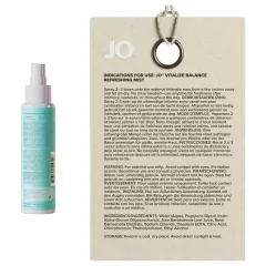 System JO Vitalize - intímny osviežujúci sprej (60 ml)