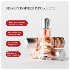  System JO Bake Shoppe - aromatický lubrikant, broskyňový koláč (60 ml)