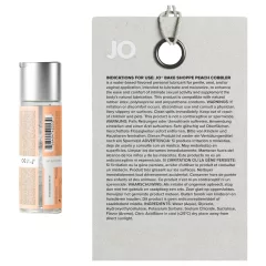   System JO Bake Shoppe - aromatický lubrikant, broskyňový koláč (60 ml)