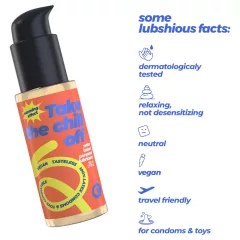 Crushious - lubrikant so zahrievacím účinkom (50 ml)