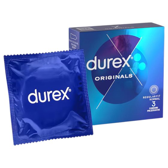 Durex Originals Classic - kondómy (3ks)