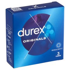 Durex Originals - kondóm (3ks)