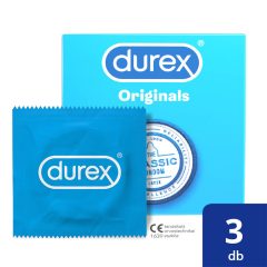 Durex Classic - kondómy (3ks)