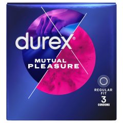 Durex Mutual Pleasure - kondómy (3 ks)