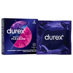 Durex Mutual Pleasure - oneskorený kondóm (3 ks)
