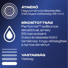 Durex Mutual Pleasure - kondómy (3 ks)