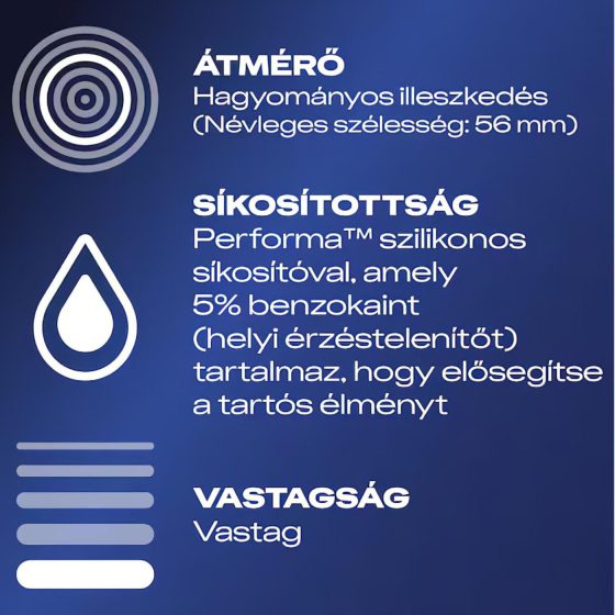 Durex Mutual Pleasure - kondómy (3 ks)
