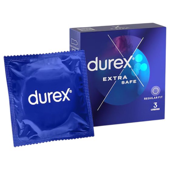 Durex extra safe - bezpečný kondóm (3 ks)