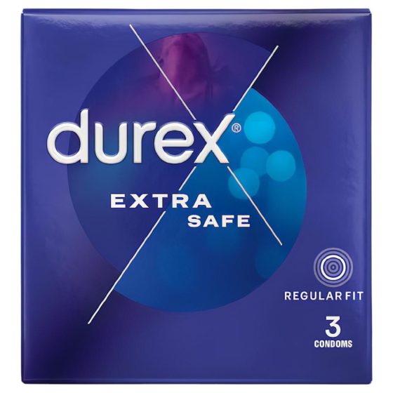 Durex extra safe - bezpečný kondóm (3 ks)