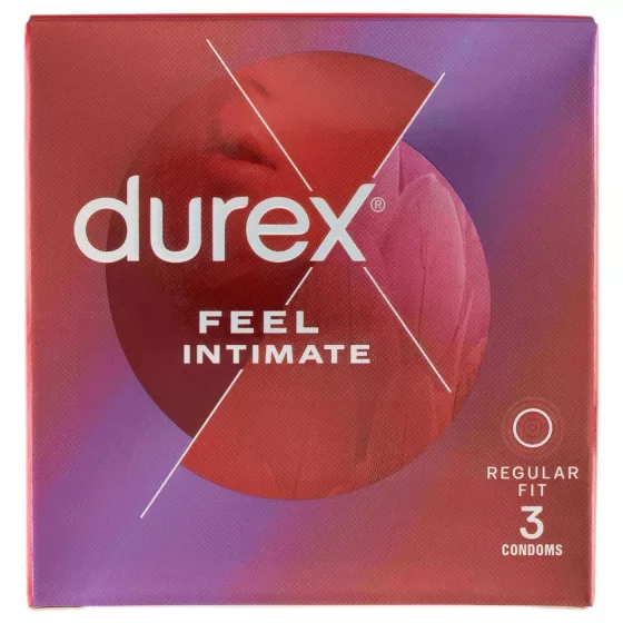Durex - kondómy - extra tenká stena - 3 kusy