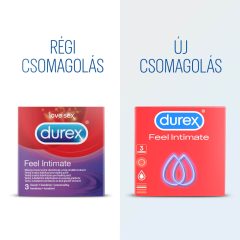 Durex Feel Intimate - tenkostenné kondómy (3 ks)