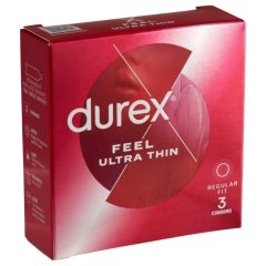 Durex Feel Ultra Thin - ultra realistický kondóm (3 ks)