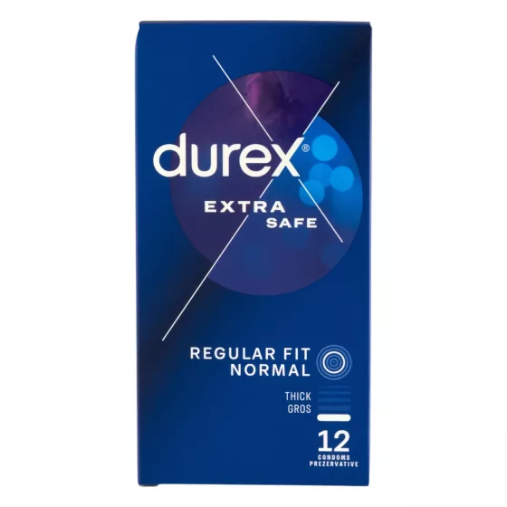 Durex - kondóm extra bezpečný - 12 ks