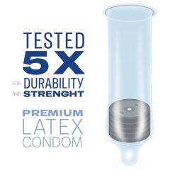 Durex extra bezpečný - bezpečný kondóm (12 ks)