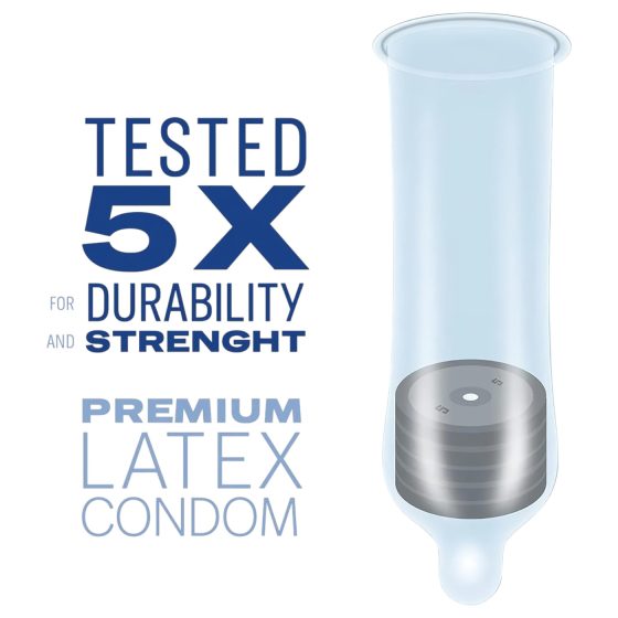 Durex extra bezpečný - bezpečný kondóm (12 ks)