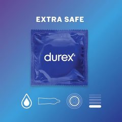 Durex extra bezpečný - bezpečný kondóm (12 ks)