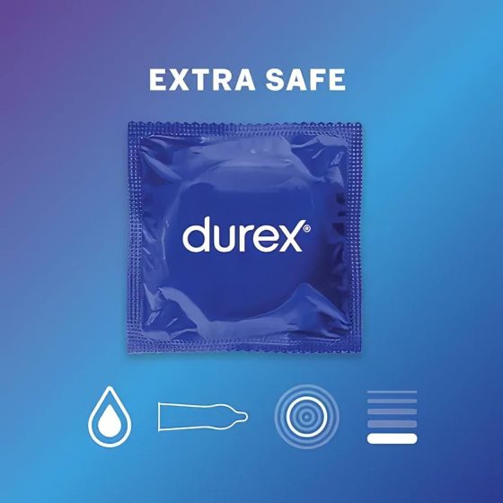 Durex extra bezpečný - bezpečný kondóm (12 ks)