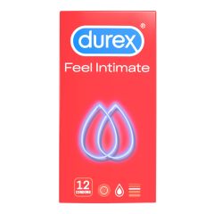 Durex Feel Intimate - tenkostenné kondómy (12 ks)
