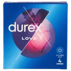 Durex kondóm Love - Easy-on kondóm (4 ks)
