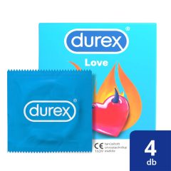 Durex kondómy Love - kondómy Easy-on (4 ks)