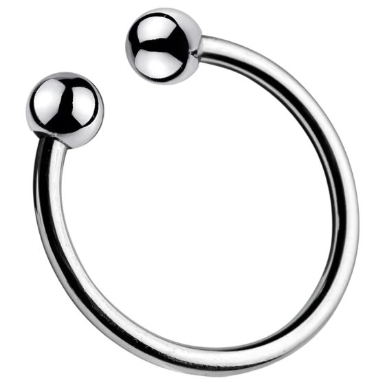 Rozsdamentes fém makkgyűrű - ejakuláció késleltetéshez (30mm)